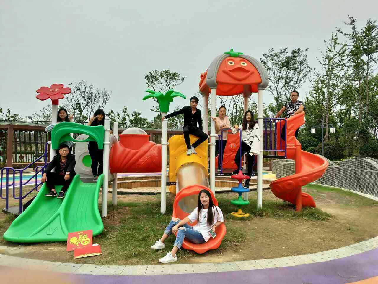 揚(yáng)州分公司員工戶外活動(dòng)