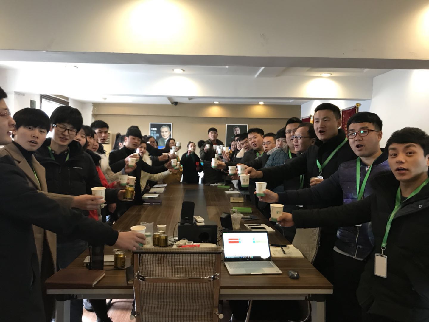 塔孜2018開門紅，大年初七喜開工！我們正式上班啦！