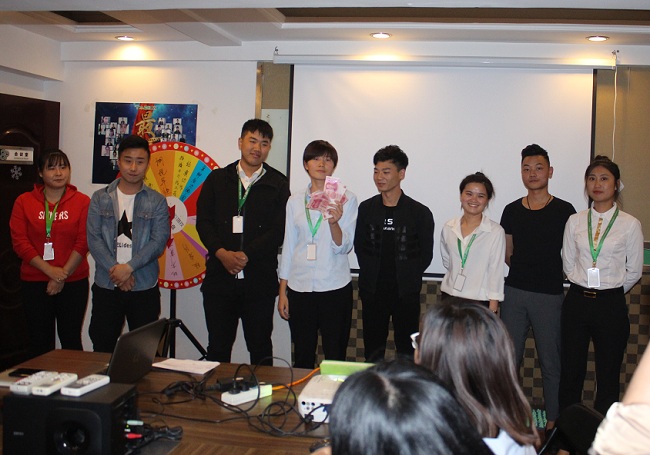 安徽塔孜2018年Q4季度啟動大會——青春似火，努力拼搏，完美收官