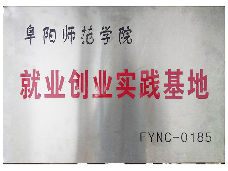 阜陽師范學(xué)院就業(yè)創(chuàng)實踐基地